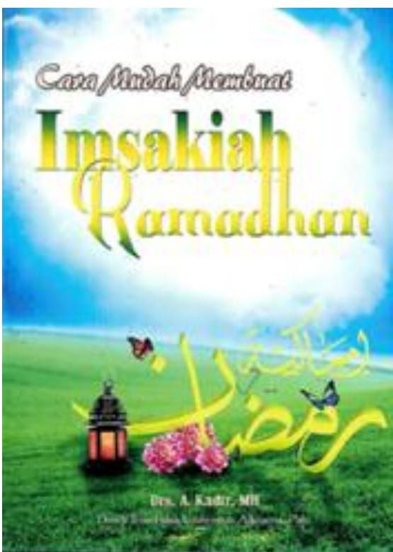 Cara Mudah Membuat Imsakiah Ramadhan